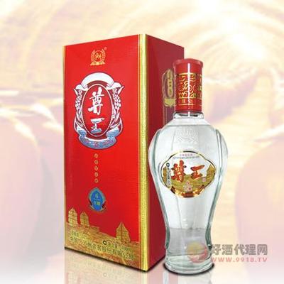 52度尊王酒500ml